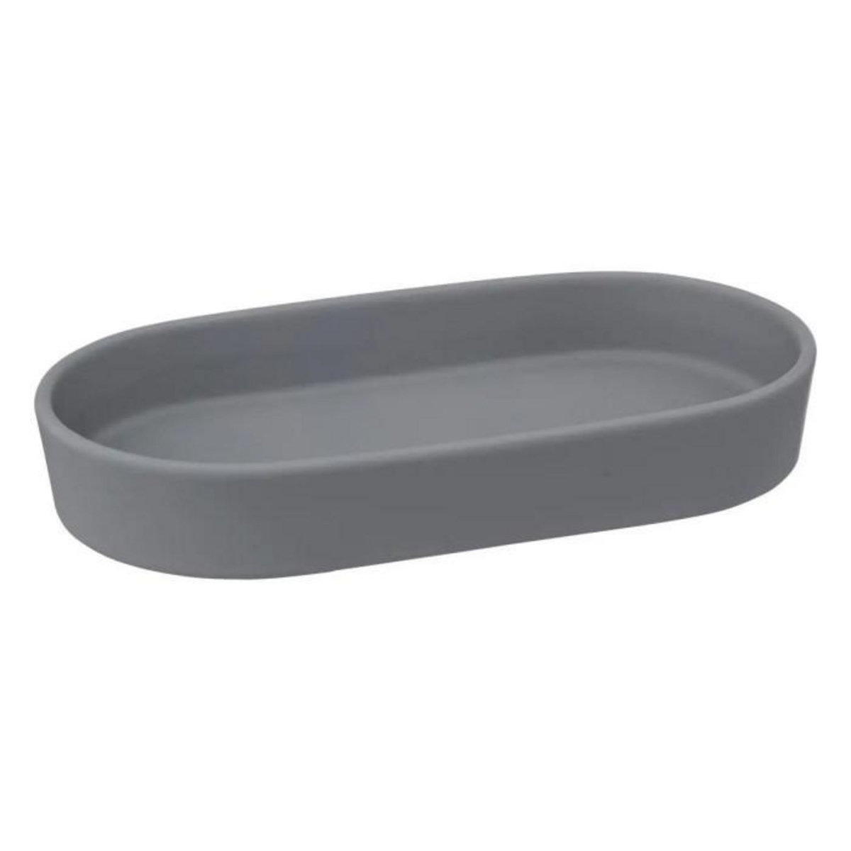 FIVE Plateau de Salle de Bain  Cocon  19cm Gris Béton