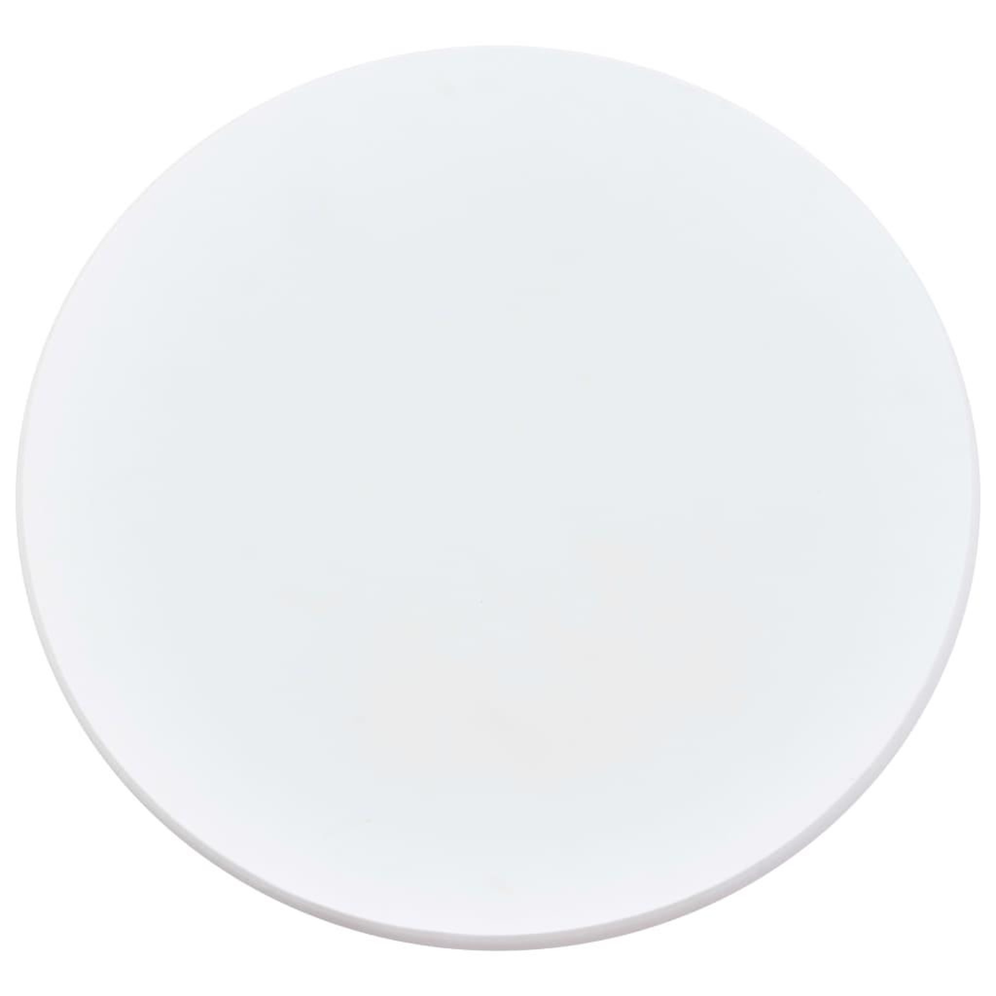 Voir la diapositive 2 : VIDAXL Table de bar Blanc 60 x 107,5 cm MDF