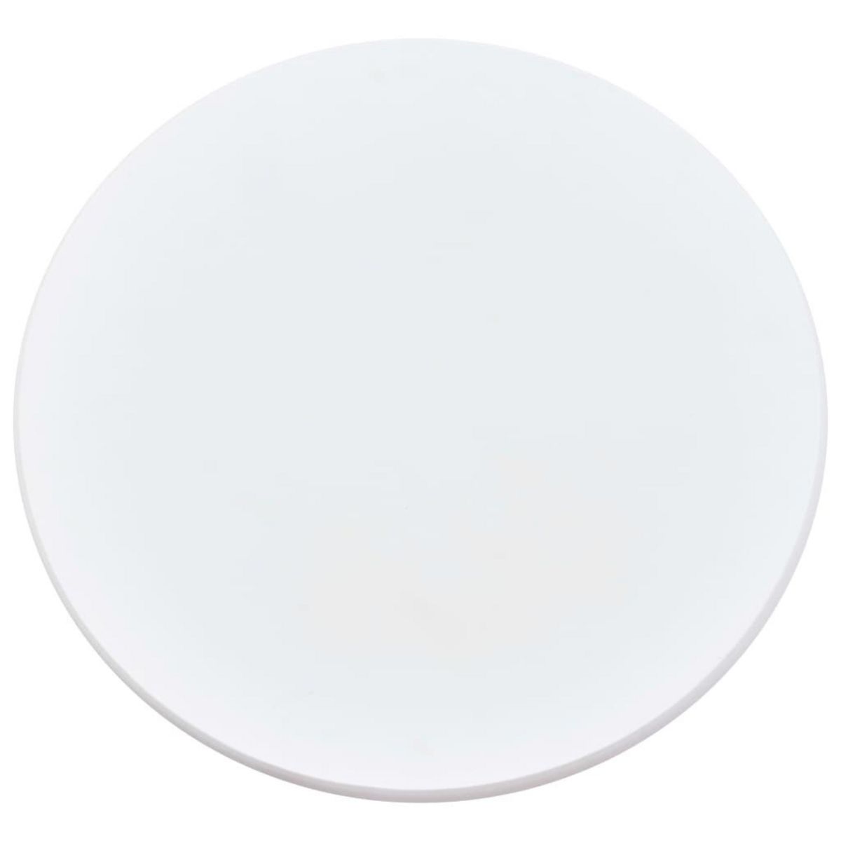 VIDAXL Table de bar Blanc 60 x 107,5 cm MDF