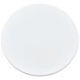 Voir la diapositive 2 : VIDAXL Table de bar Blanc 60 x 107,5 cm MDF