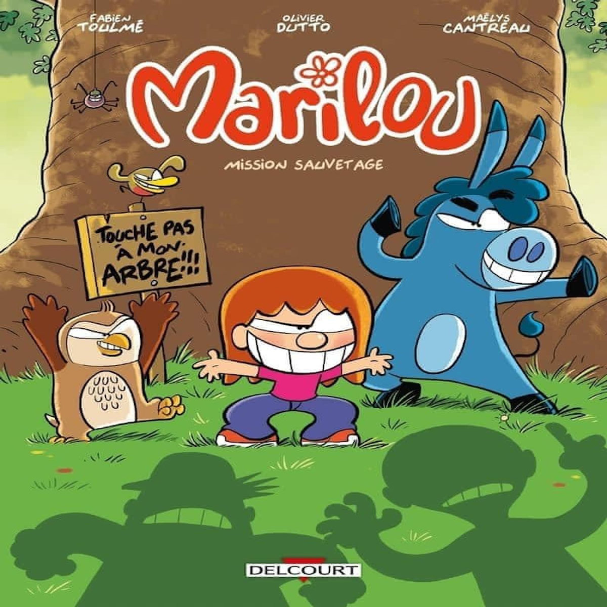 MARILOU TOME 3 : MISSION SAUVETAGE, Toulmé Fabien