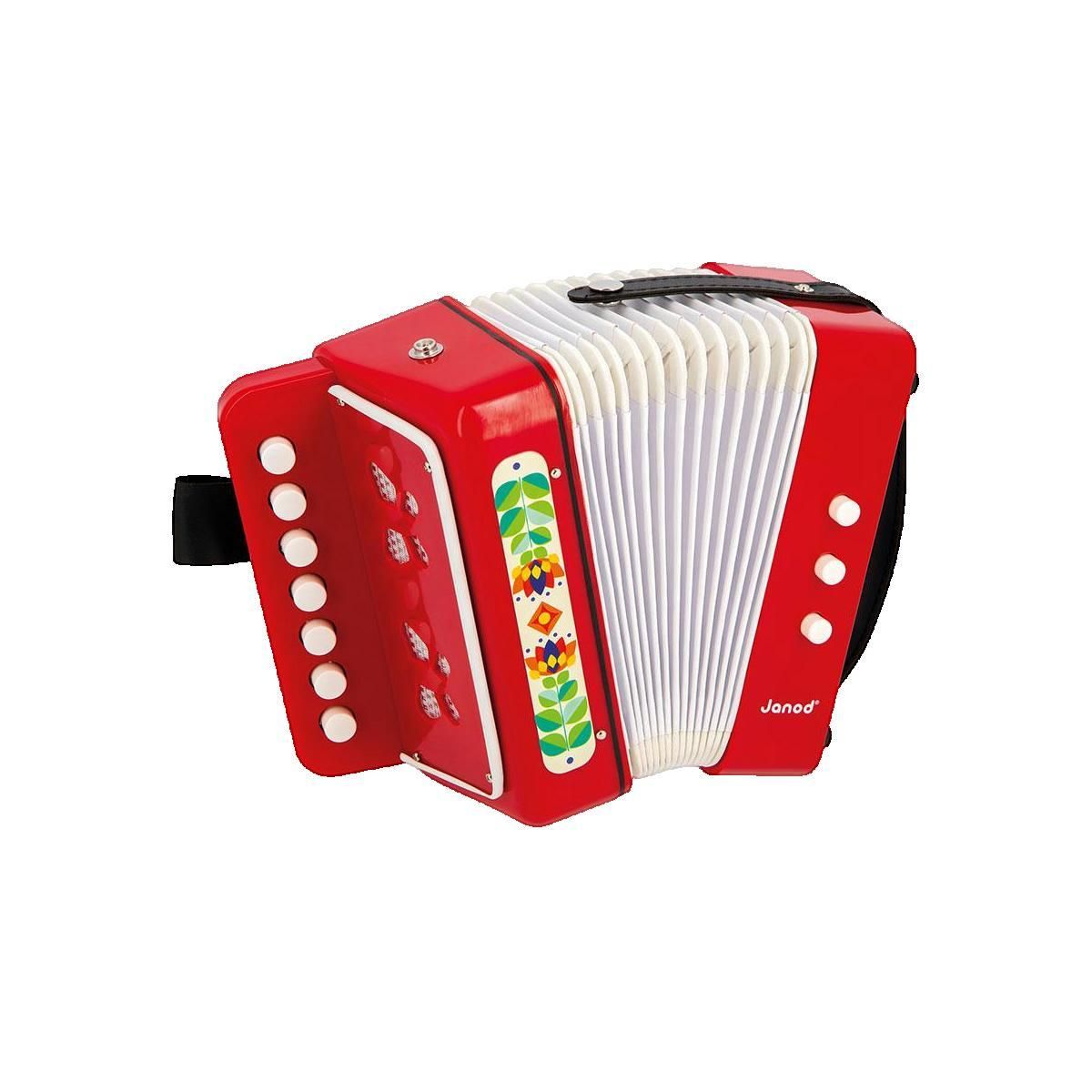 Juratoys-Janod Gioia - Accordéon - Instrument