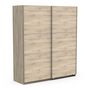 Voir la diapositive 5 : Armoire 2 portes coulissantes L180 cm THIBAULT