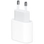 Voir la diapositive 1 : APPLE Chargeur 20W USB-C blanc