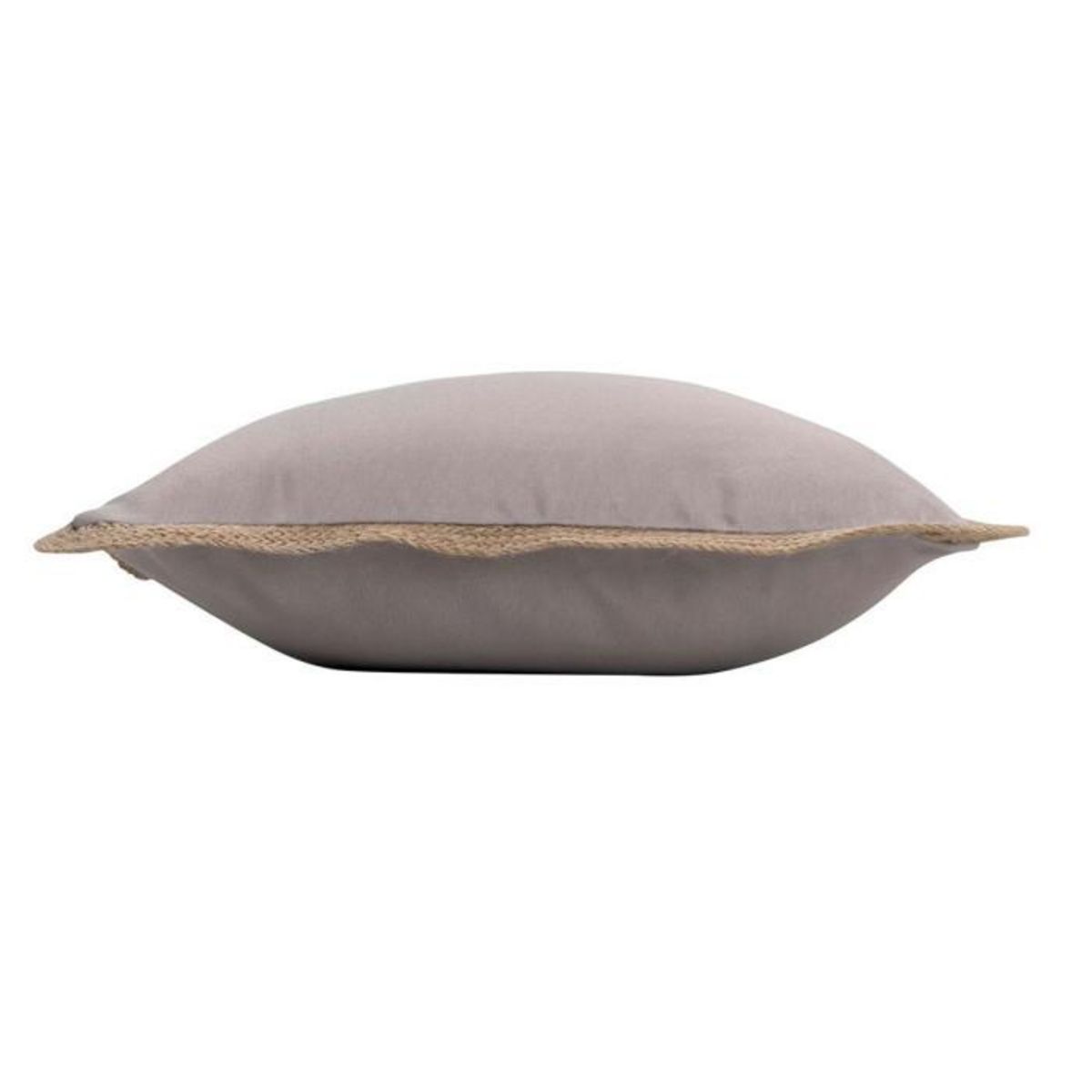 Paris Prix Coussin Déco Carré  Kelonia  40x40cm Gris