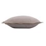 Voir la diapositive 2 : Paris Prix Coussin Déco Carré  Kelonia  40x40cm Gris