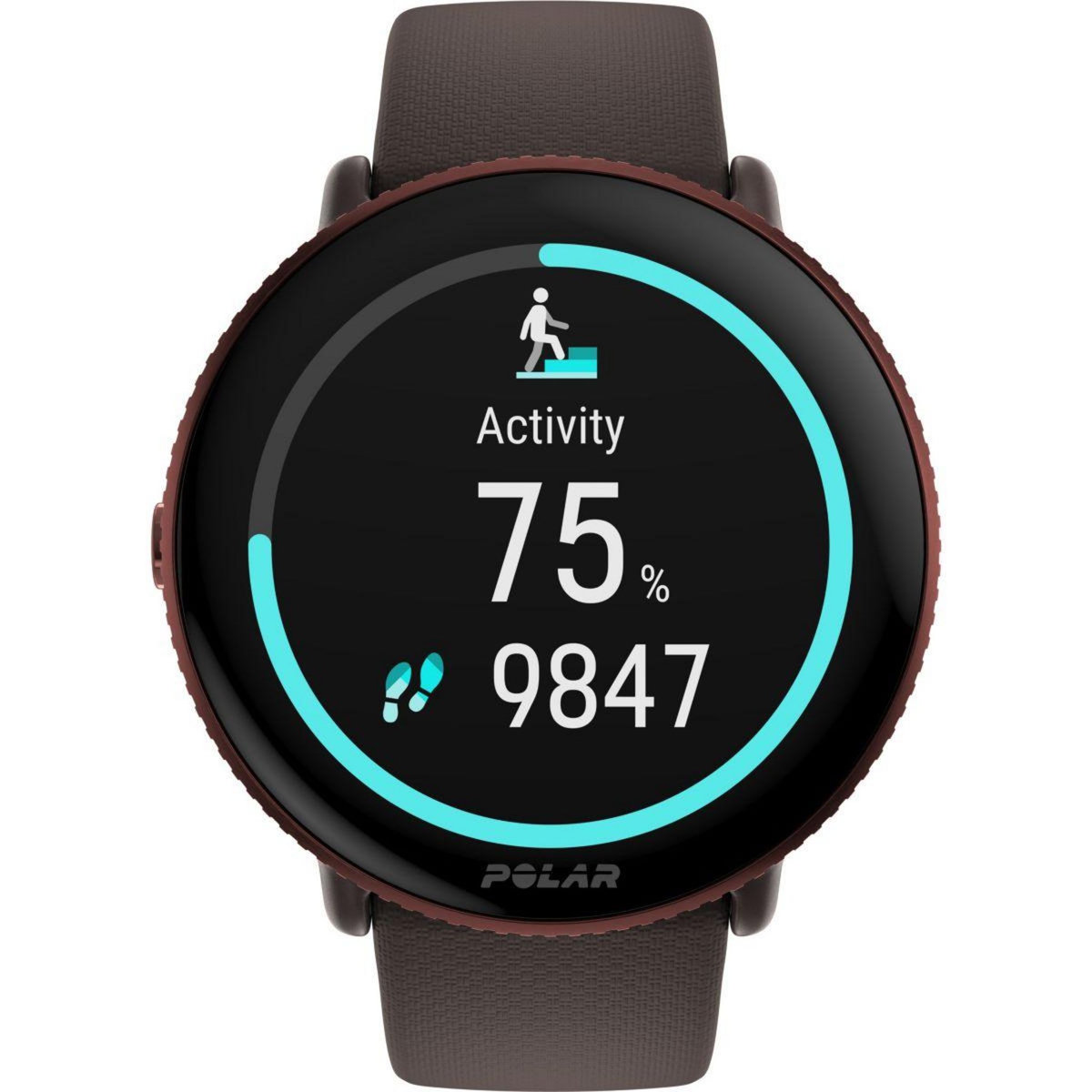 POLAR Montre sport Ignite 3 Brown/Copper S-L
