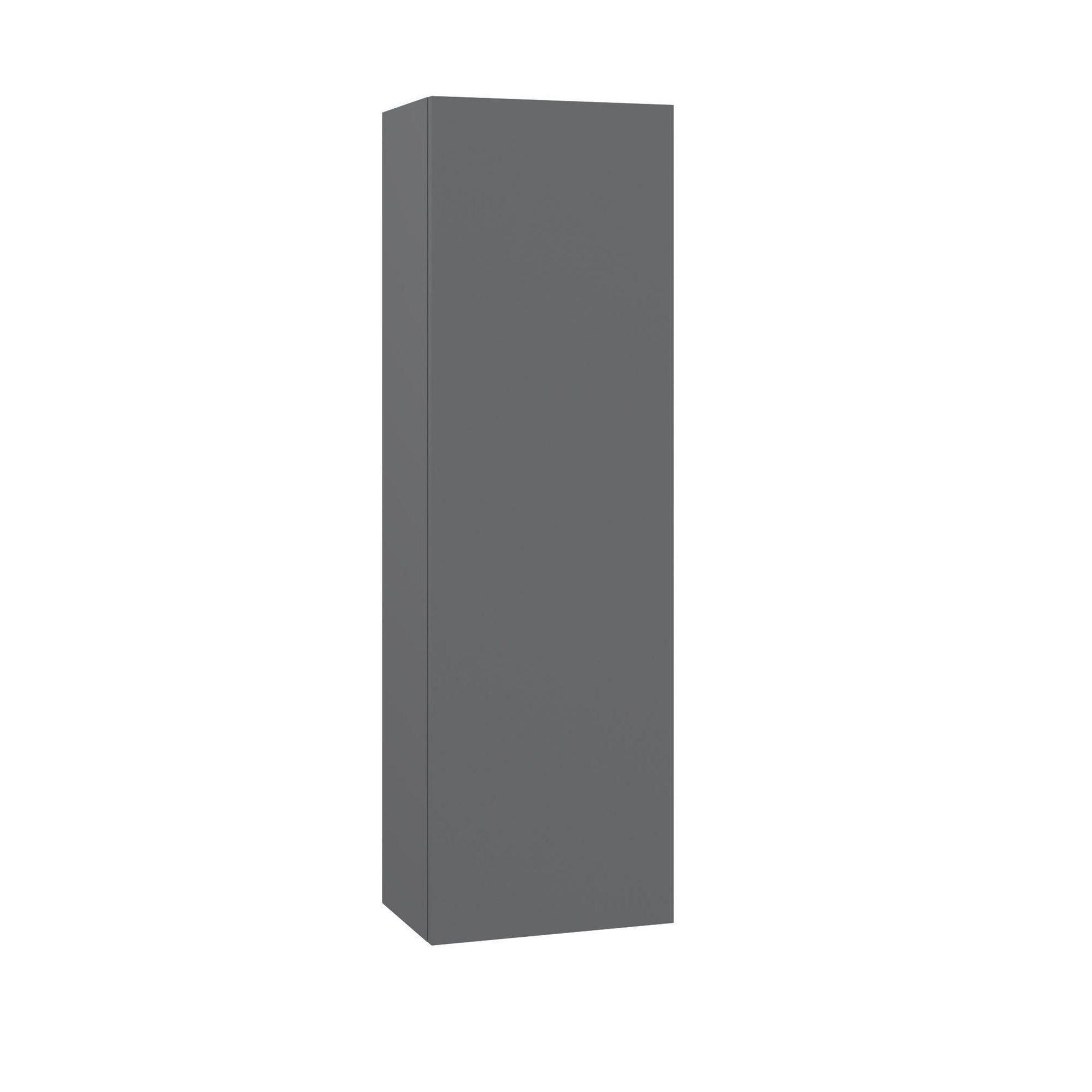 Habitat et Jardin Armoire de Salle de Bain  Ferla 30  - 30 x 25 x 100 cm - Matte Grey