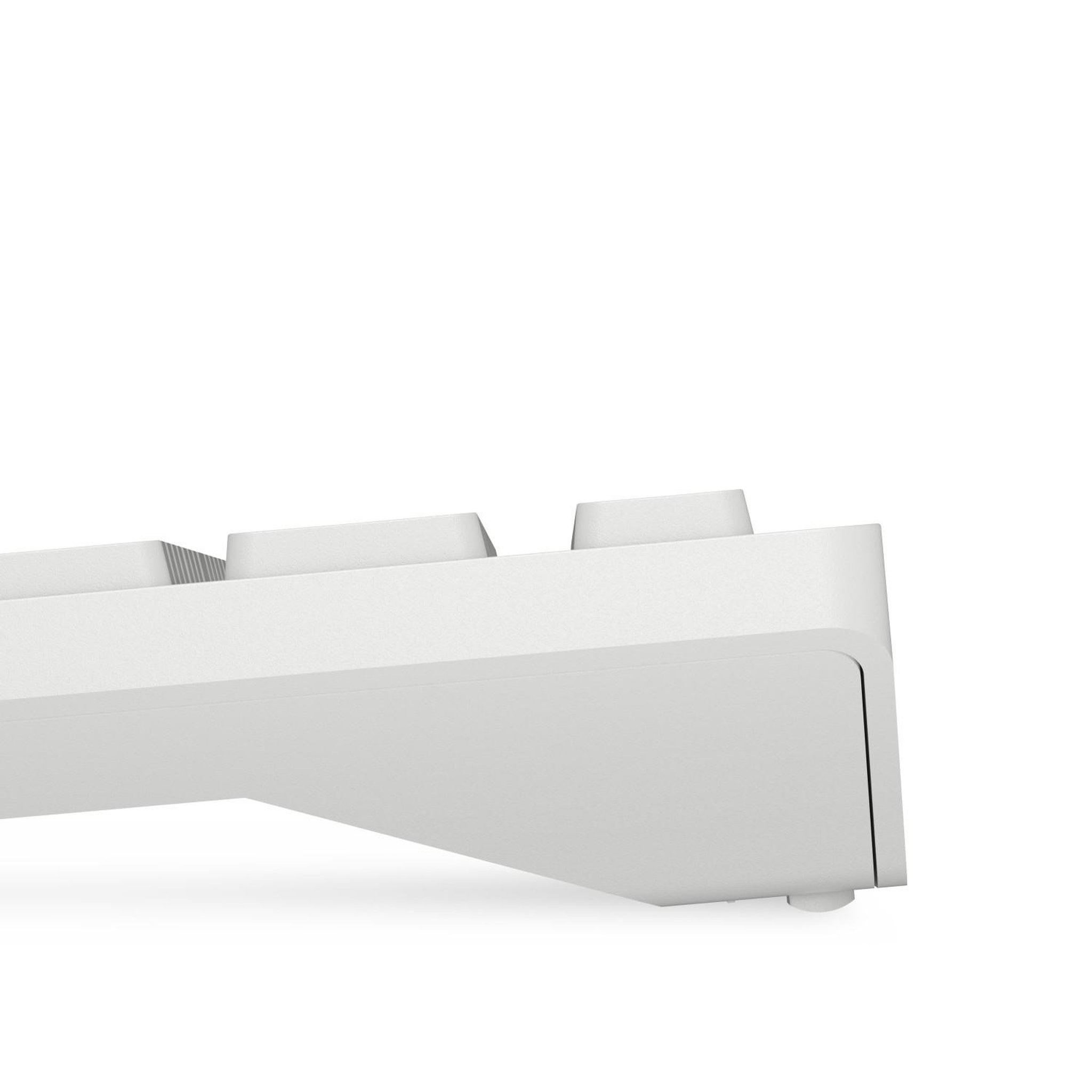 Voir la diapositive 3 : Dell DELL KM5221W-WH clavier Souris incluse RF sans fil QZERTY US International Blanc