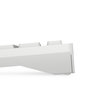 Voir la diapositive 3 : Dell DELL KM5221W-WH clavier Souris incluse RF sans fil QZERTY US International Blanc