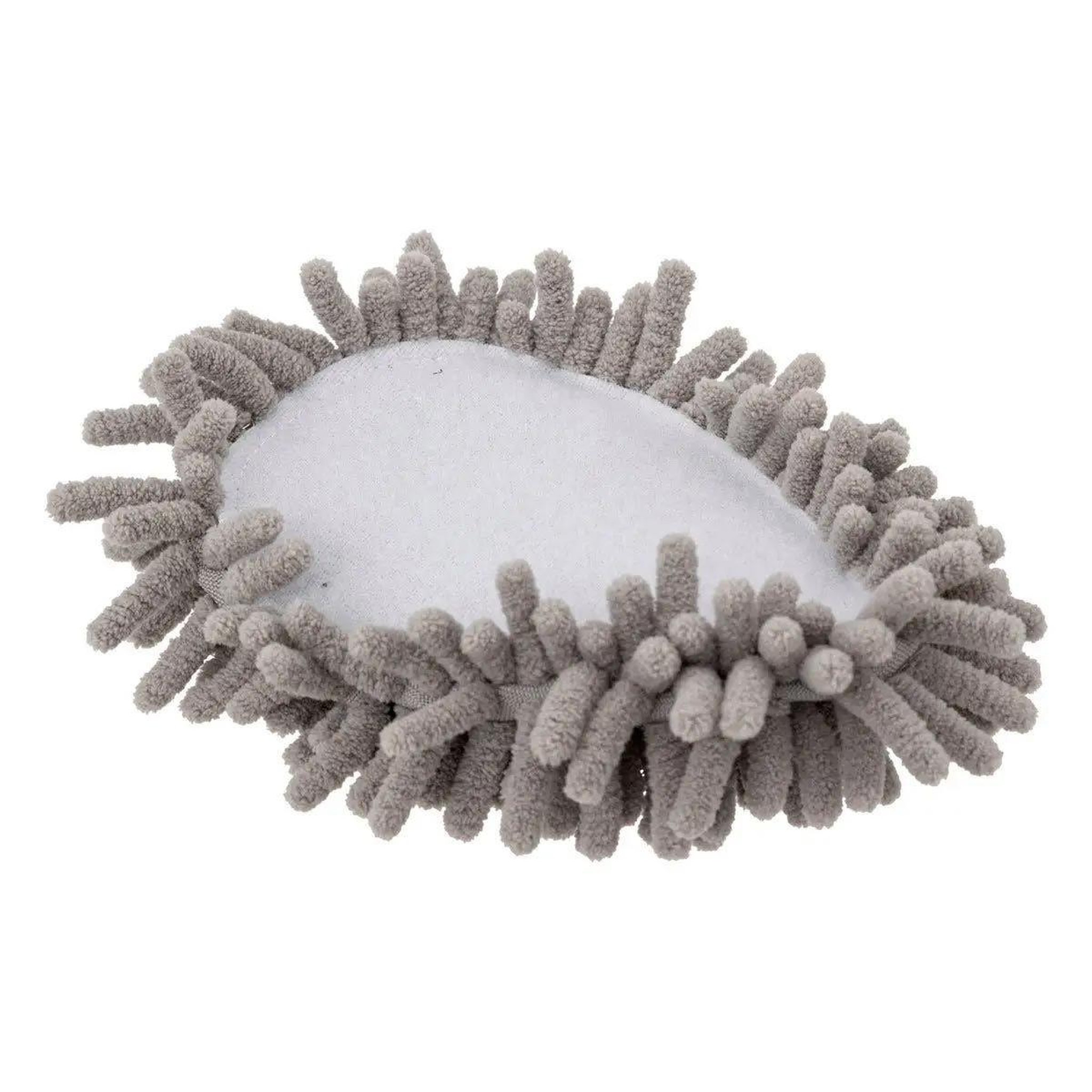 Voir la diapositive 3 : FIVE Mini plumeau  microfibre  36cm gris & argent
