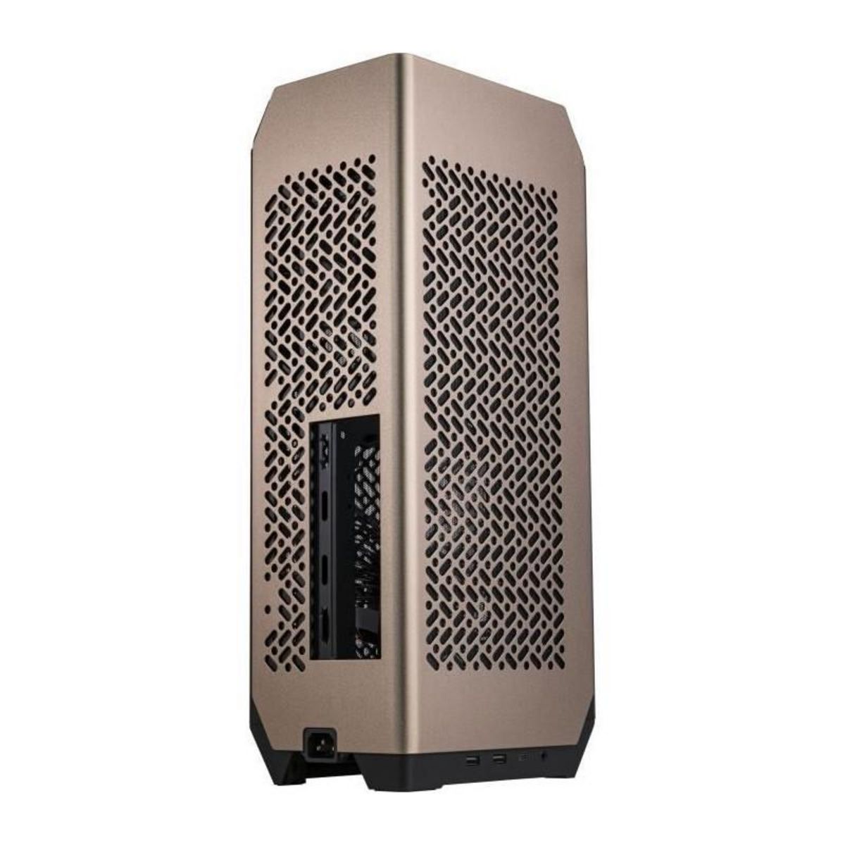 Cooler Master Boîtier PC - COOLER MASTER - Ncore 100 Max Bronze Edition - MiniT/ITX/850W/WC (NR100-ZNNN85-SL0)