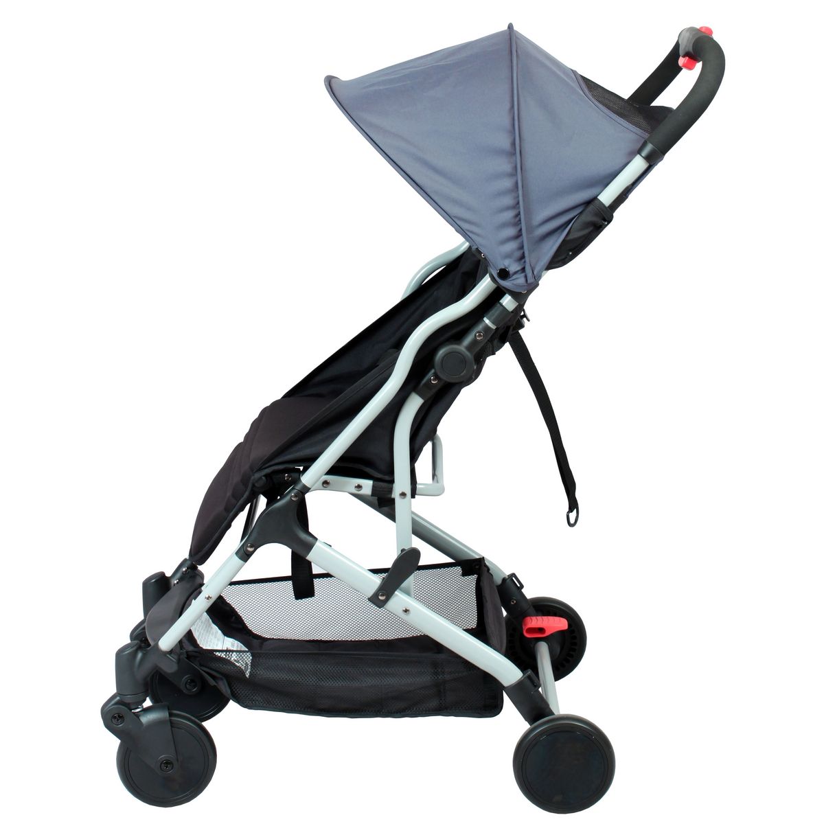 BAMBISOL Poussette Shopper ultra-compacte YUKO 0-36 mois - Bleue grisée