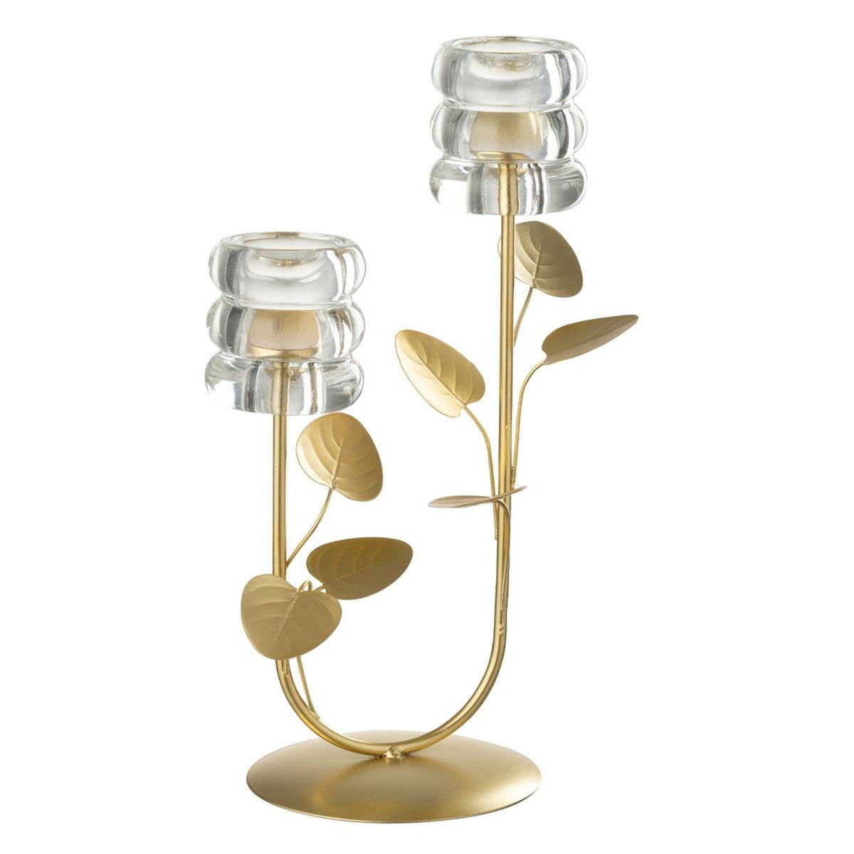 Paris Prix Chandelier Design en Métal  Calvin  31cm Doré