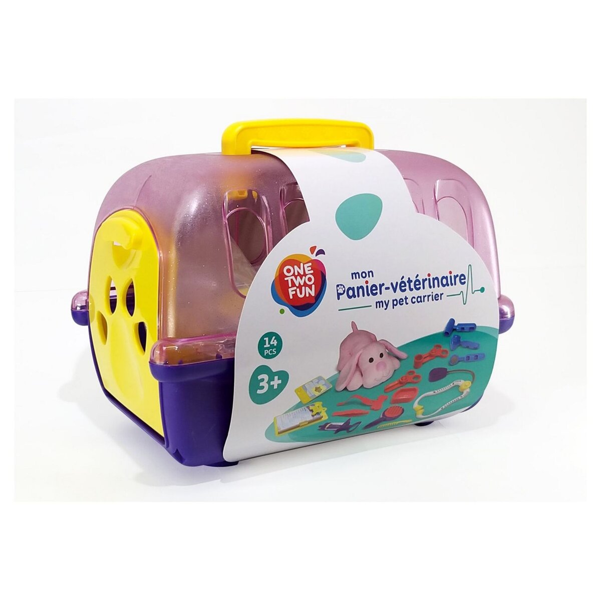 One Two Fun Mon panier vétérinaire