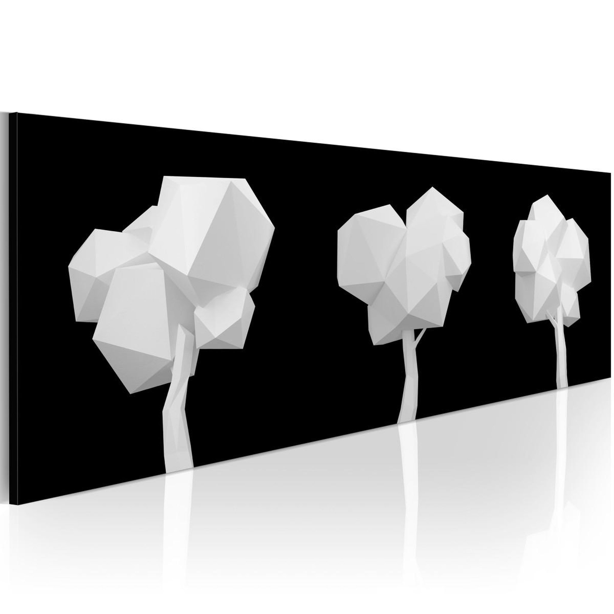 Voir la diapositive 1 : Paris Prix Tableau Imprimé  Arbres Géométriques