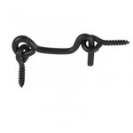 CENTRALE BRICO Crochet contrevent acier prépeint, H.35 x L.200 x P.20 mm