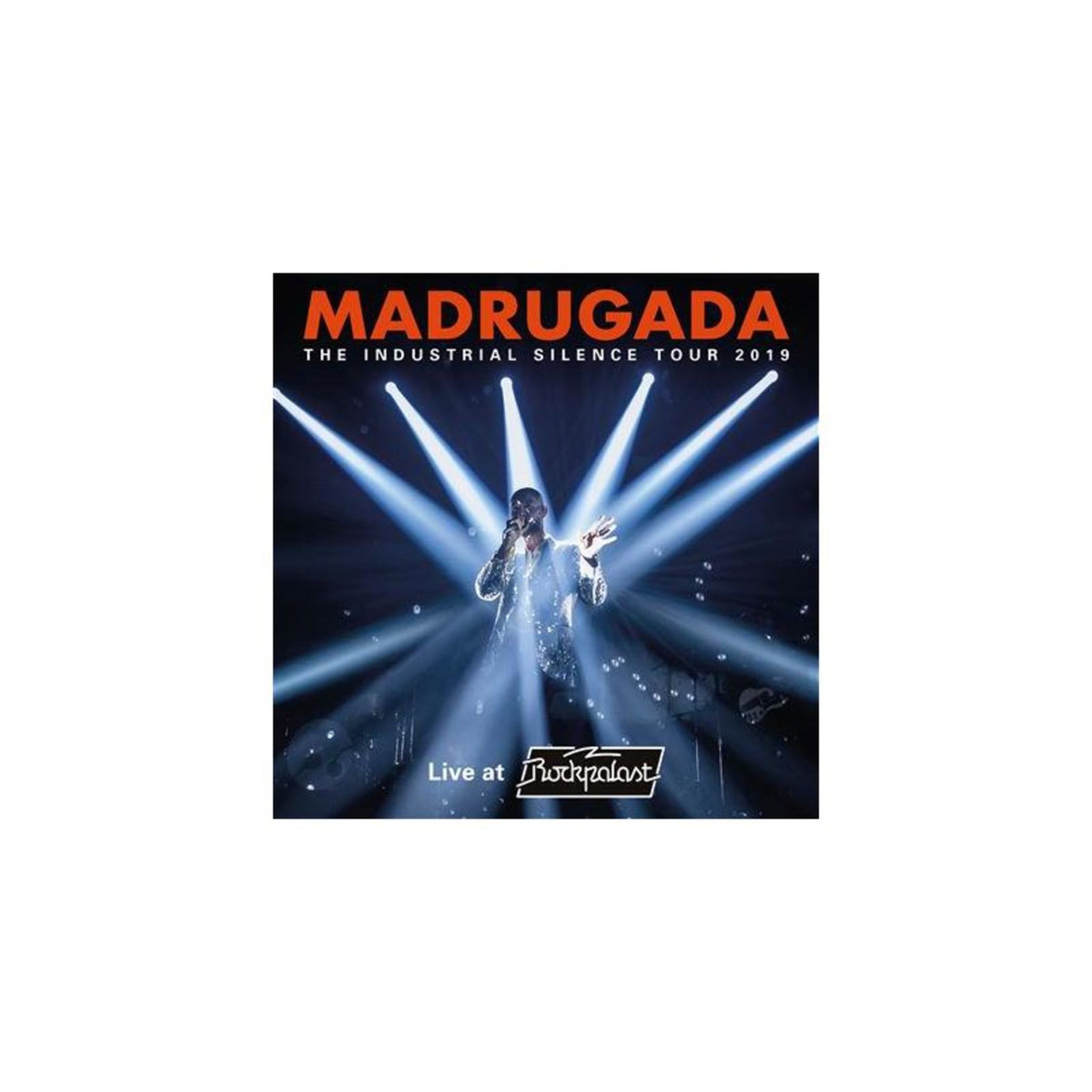 Industrial Silence Tour 2019 Édition Limitée Vinyle Turquoise