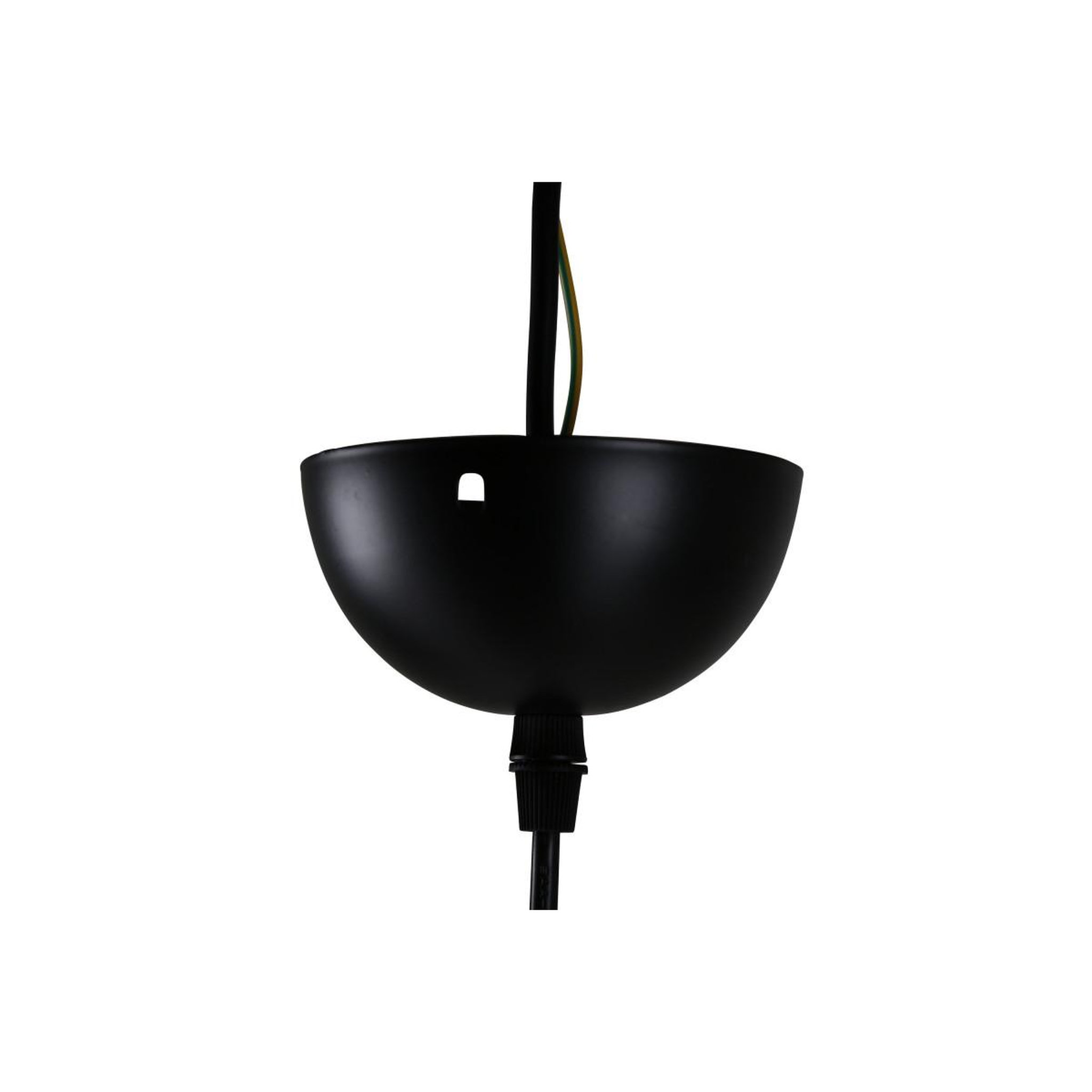 Voir la diapositive 5 : Paris Prix Lampe suspension  nao  24cm noir