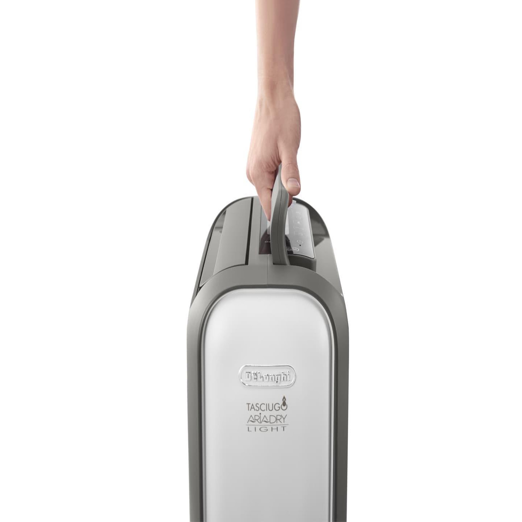 Voir la diapositive 4 : DELONGHI Déshumidificateur 7.5l/j 45m² - DNS80