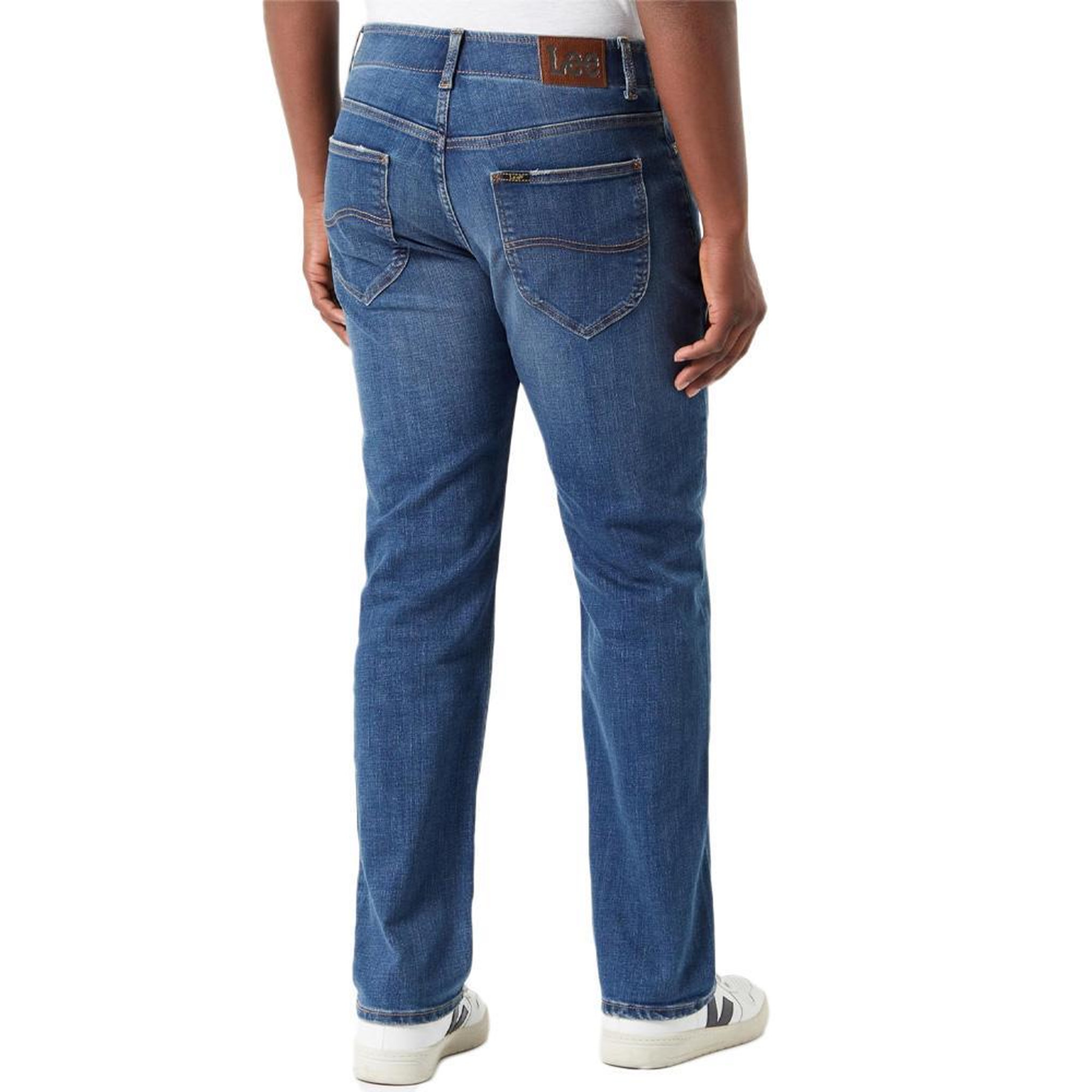 Voir la diapositive 2 : LEE Jean Straight Fit Bleu Clair Homme LEE Executive