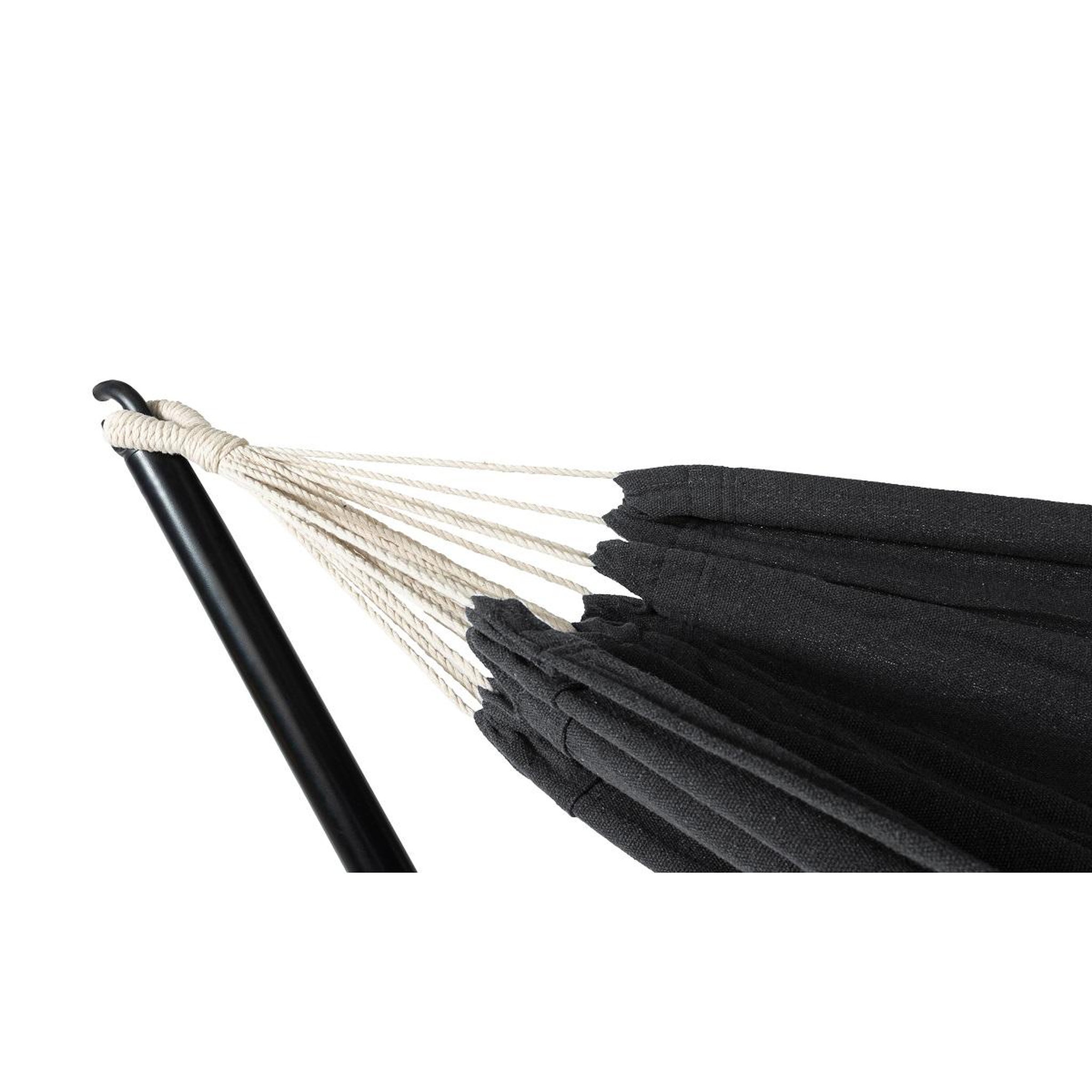 Voir la diapositive 3 : Inkazen Hamac de jardin anthracite 200x152