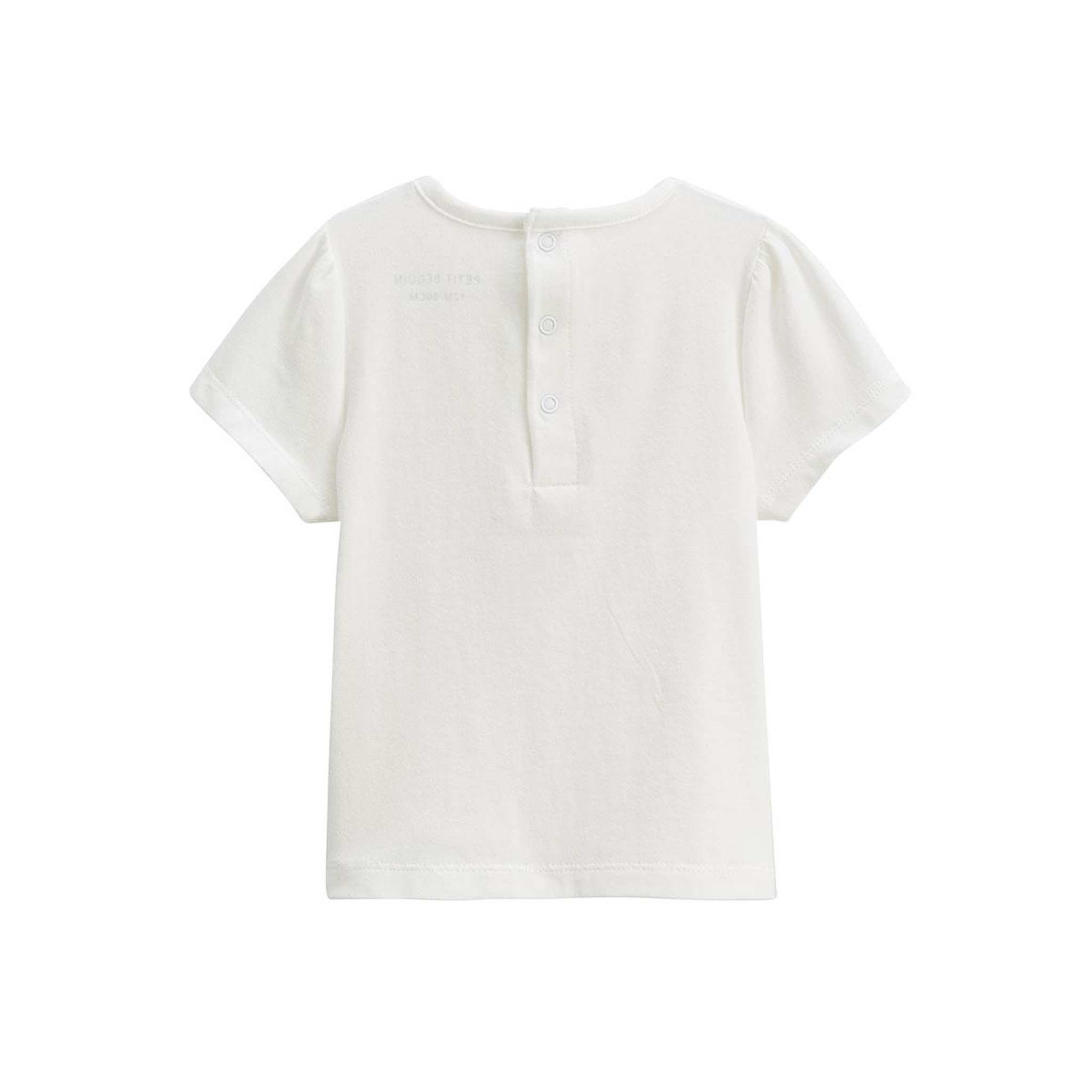 Voir la diapositive 4 : Petit Béguin Ensemble enfant t-shirt et legging Praline