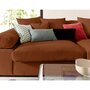 Voir la diapositive 6 : LISA DESIGN Aspen - canapé 4 places - assise profonde - velours côtelé