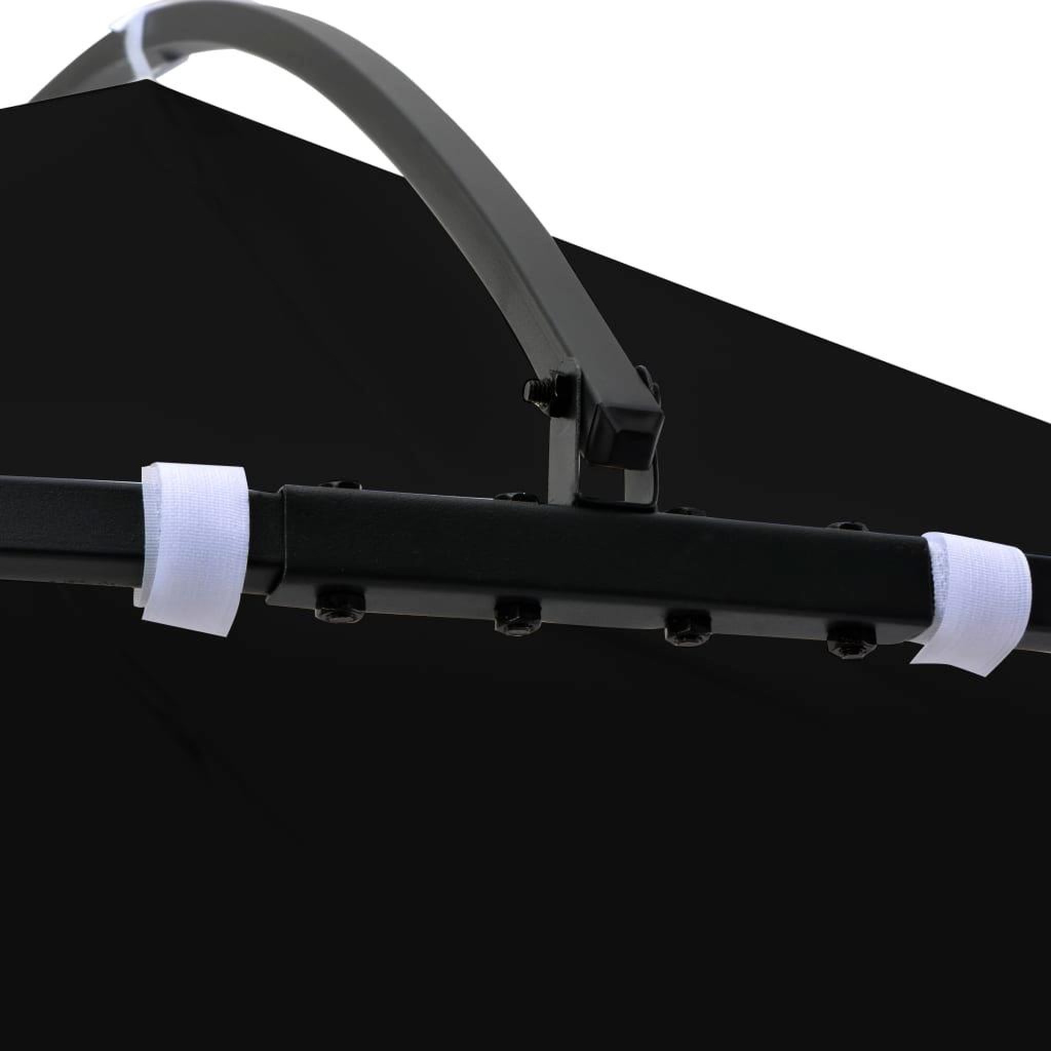 Voir la diapositive 3 : VIDAXL Belvedere 300 x 290 cm anthracite rond