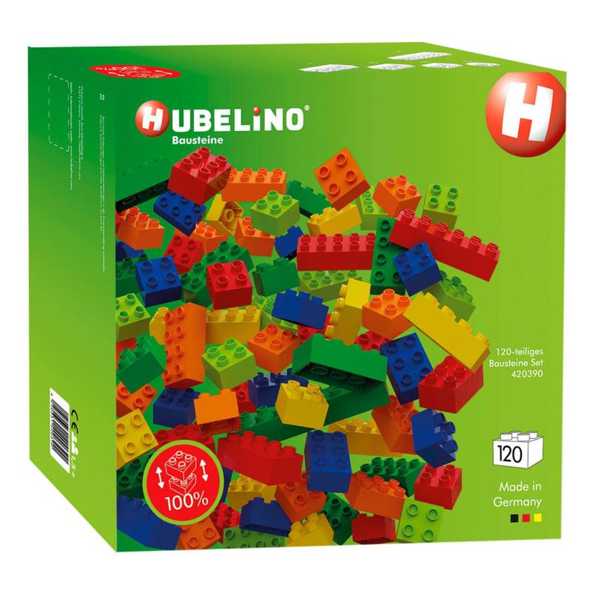 HUBELINO Hubelino Building Block Set, 120 pcs.