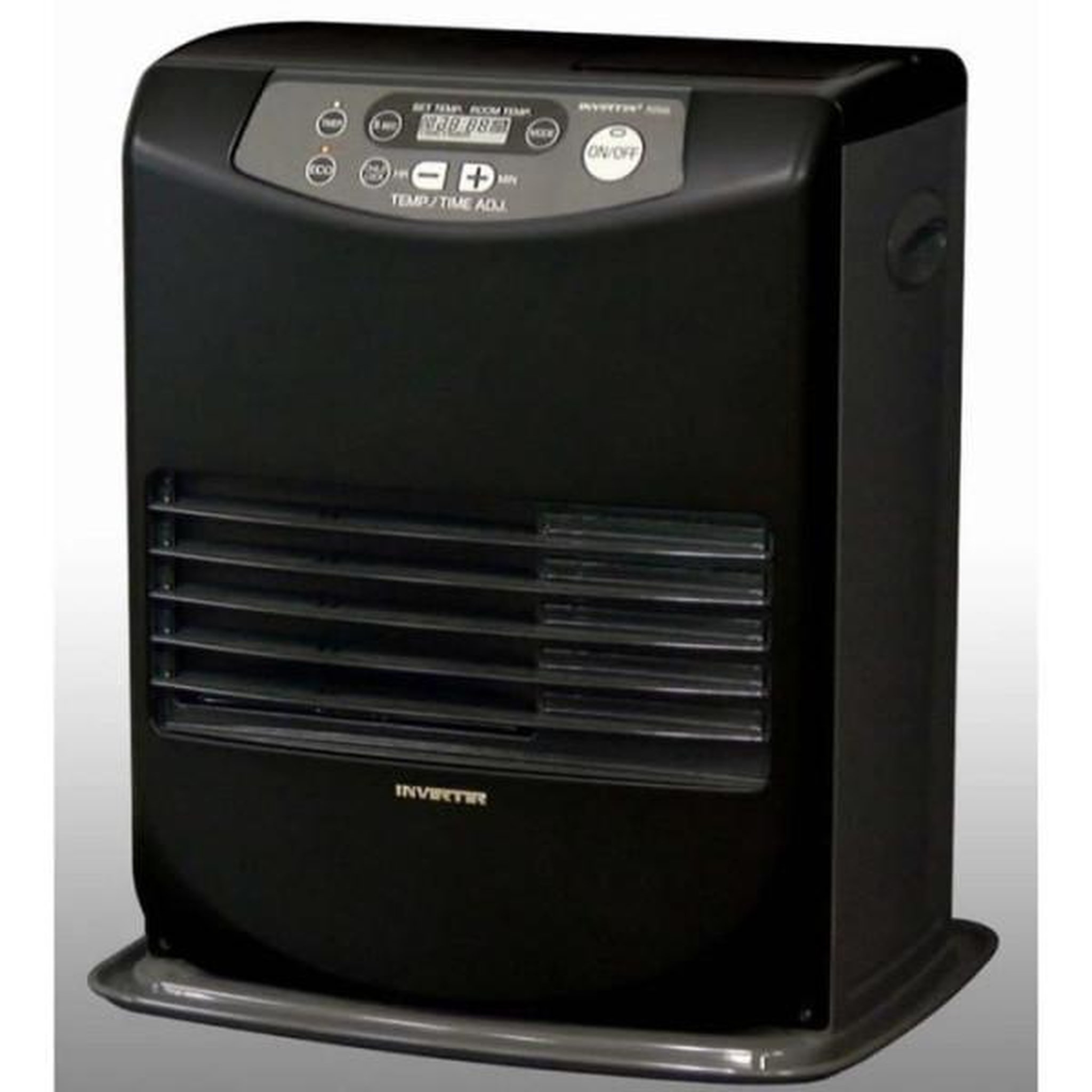 Inverter Poele a pétrole électronique inverter 5008 - 3200 w - programmation 24h - acier mat black