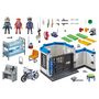 Voir la diapositive 2 : PLAYMOBIL 70568 - City Action - Police Poste de police et cambrioleur