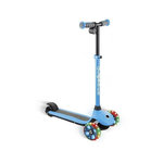 Globber Trottinette électrique 2 roues enfant - E-MOTION 4 PLUS - bleu ciel