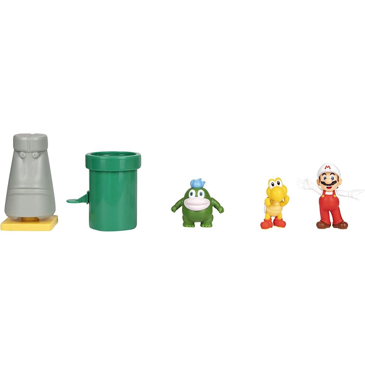 JAKKS PACIFIC Set Diorama Super Mario 5 Figurines