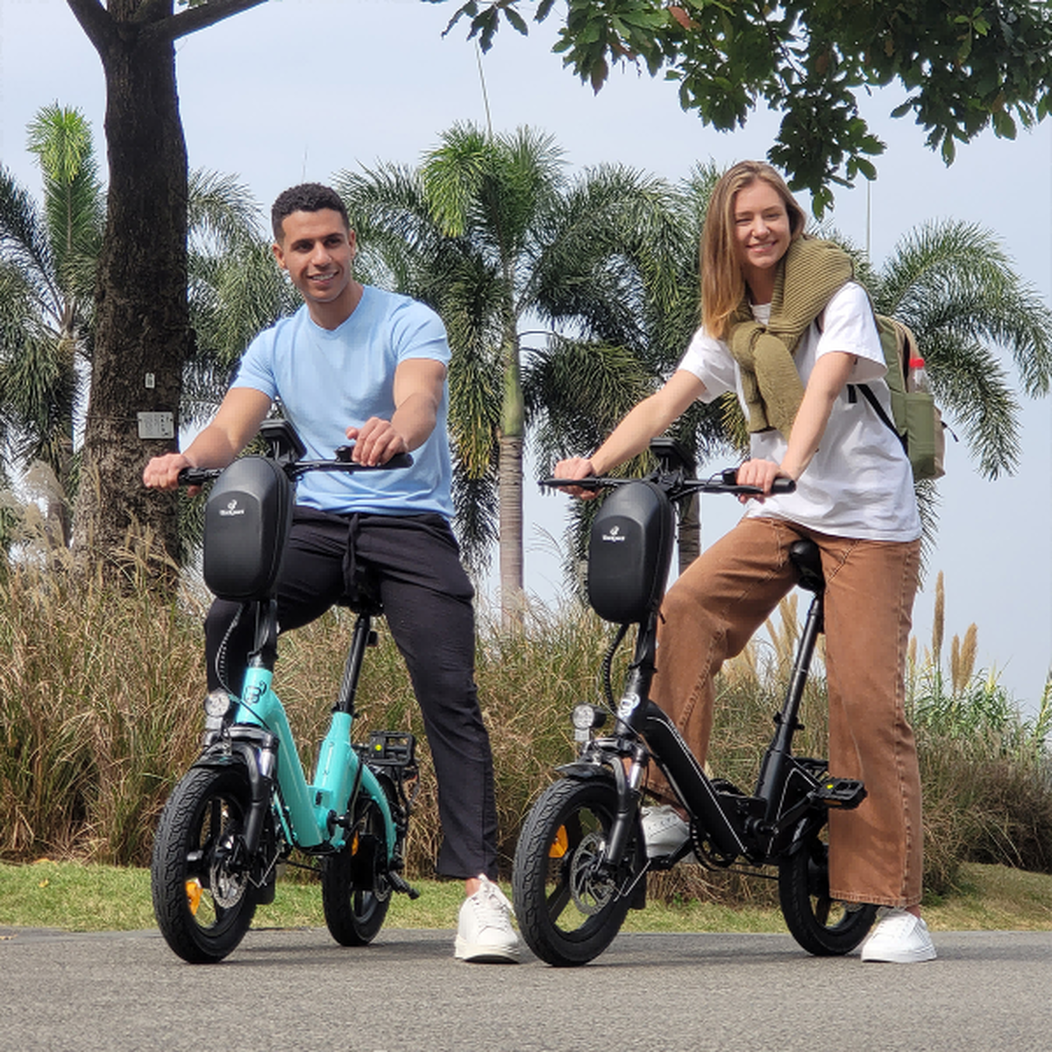 Voir la diapositive 5 : BODYWEL Mini vélo électrique bodywel t16 pro