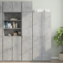 Voir la diapositive 3 : VIDAXL Armoire murale gris beton 40x42,5x40 cm bois d'ingenierie