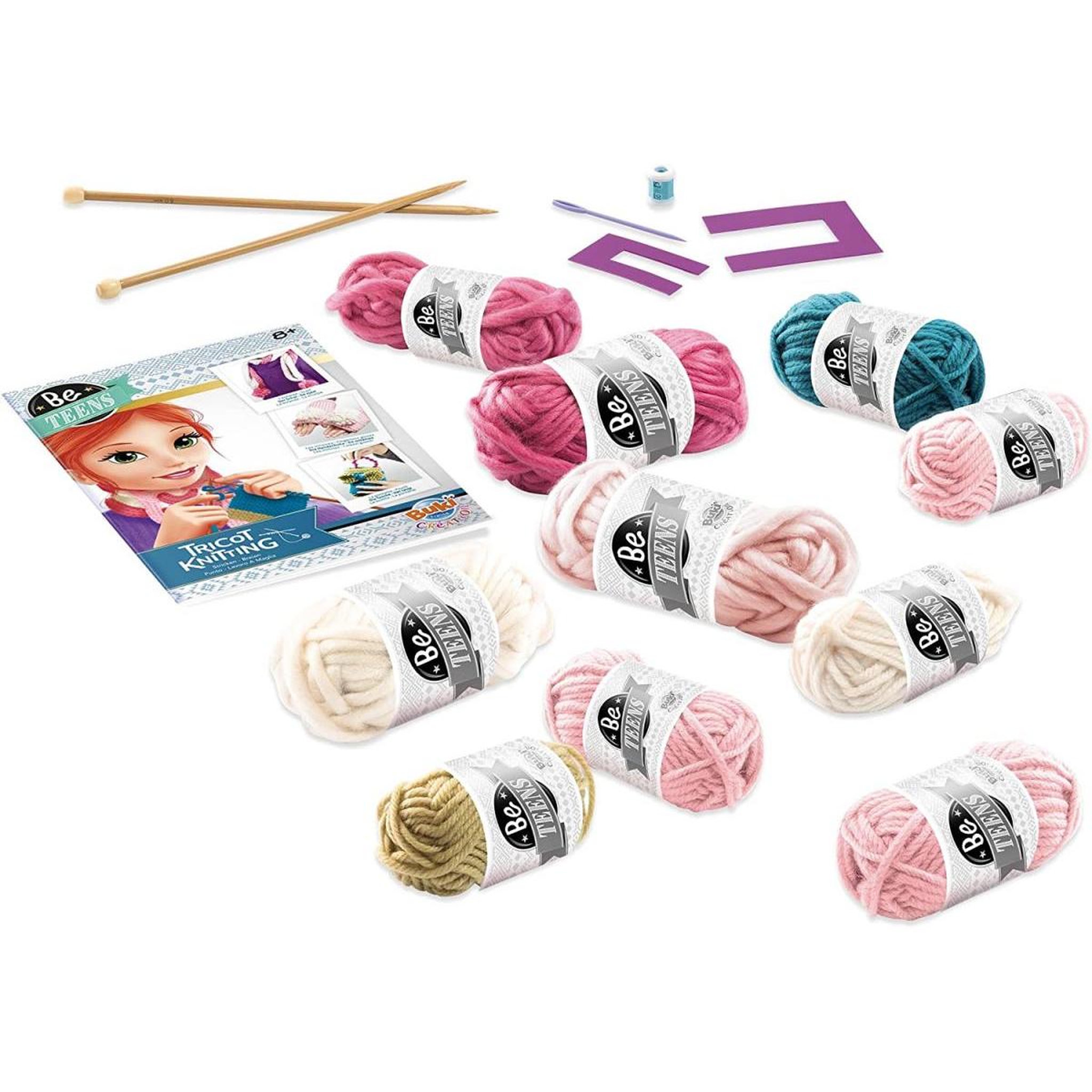 Voir la diapositive 2 : BUKI kit Tricot 3 pieces