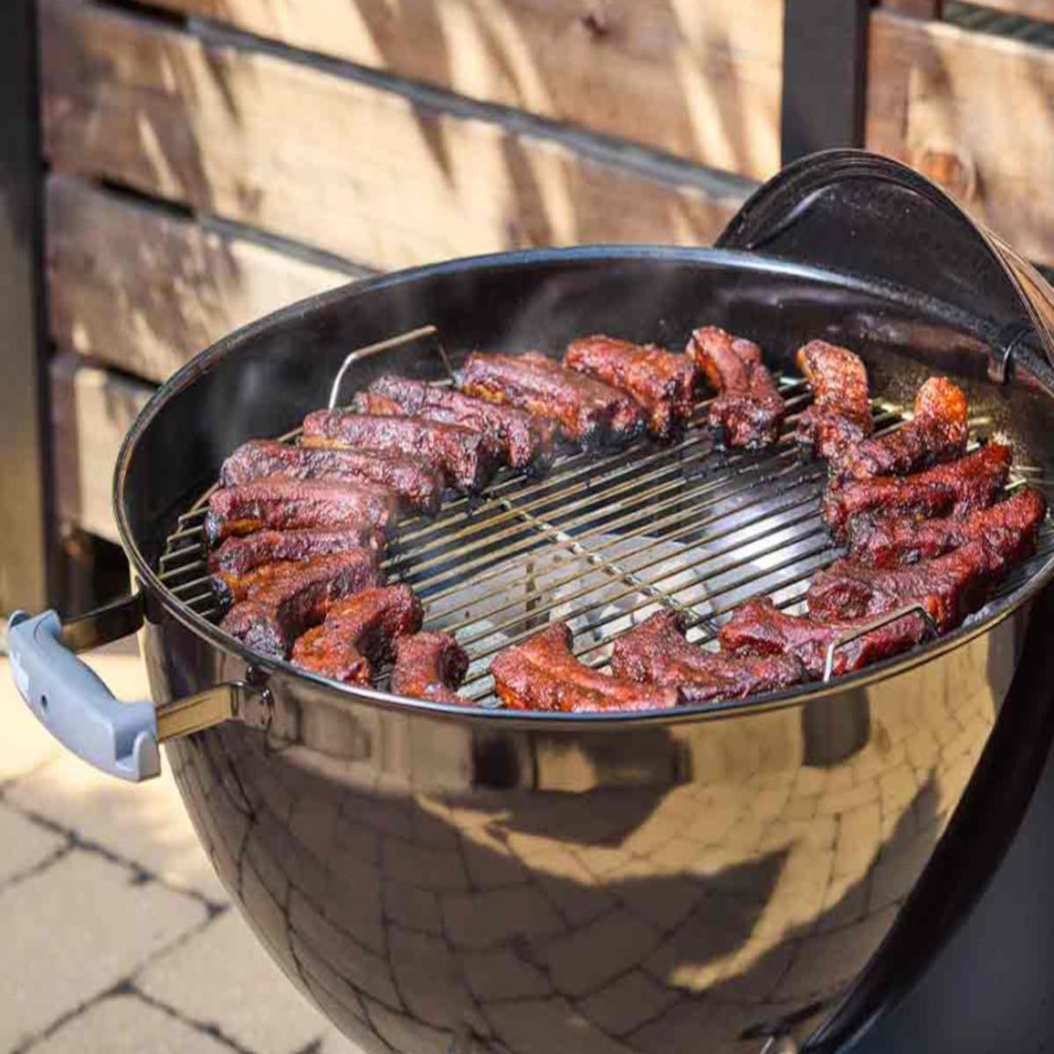 Voir la diapositive 6 : Weber Barbecue charbon charbon original kettle 57 cm