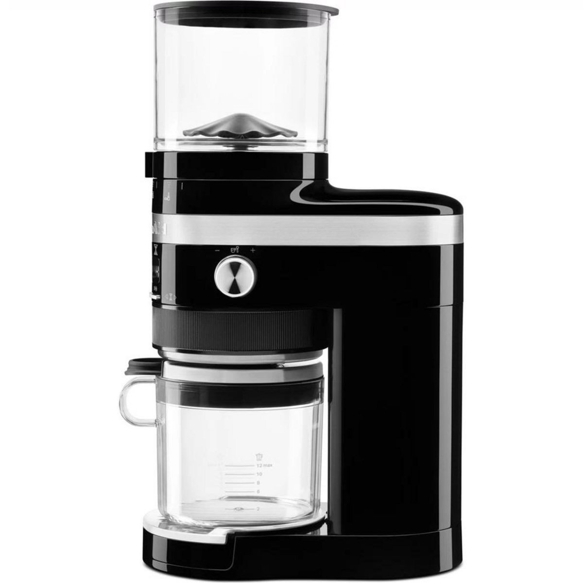 KitchenAid Moulin à café 340g 240w noir onyx - 5kcg8433eob