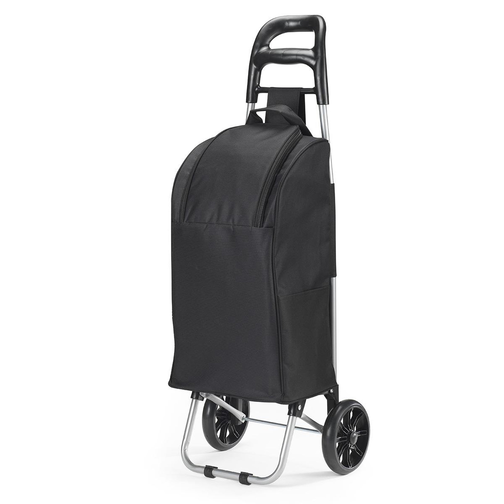 Kitchen chef Poussette de marché isotherme 2 roues 36l noir - EASYPOUSS COOL