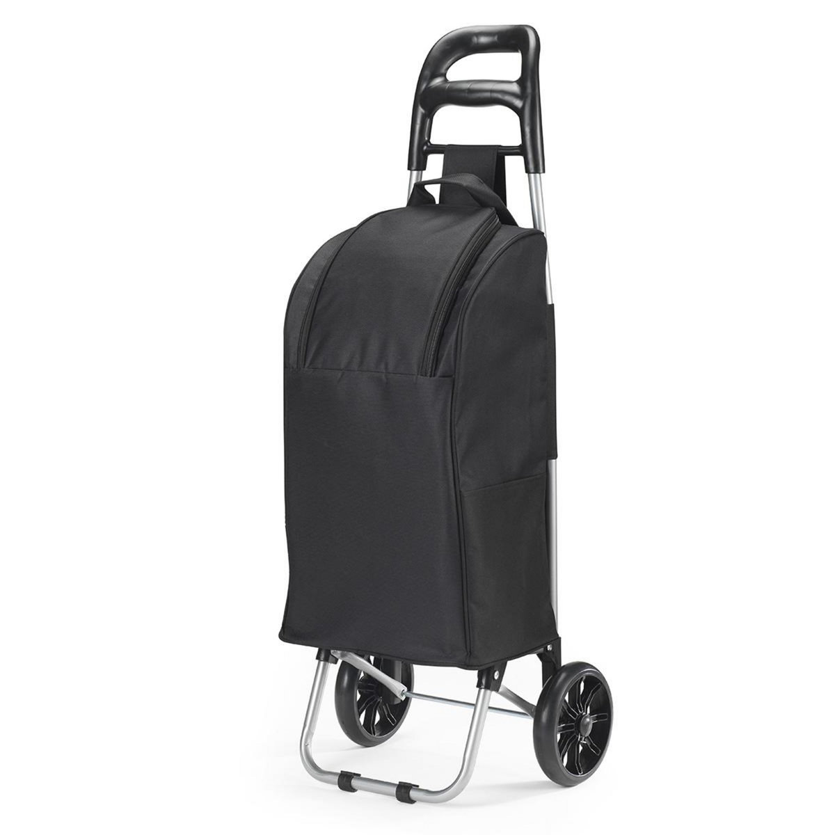 Kitchen chef Poussette de marché isotherme 2 roues 36l noir - easypouss cool