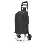 Kitchen chef Poussette de marché isotherme 2 roues 36l noir - easypouss cool