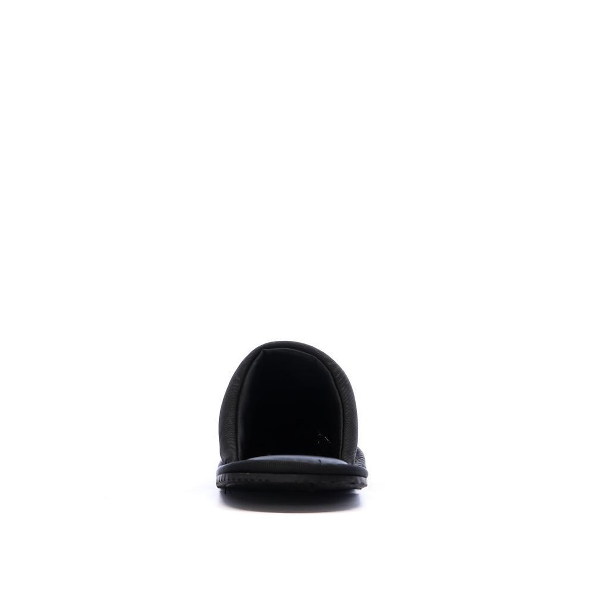 Voir la diapositive 3 : CALVIN KLEIN JEANS Chaussons Noir Femme Calvin Klein Jeans Slipper Satin Moire