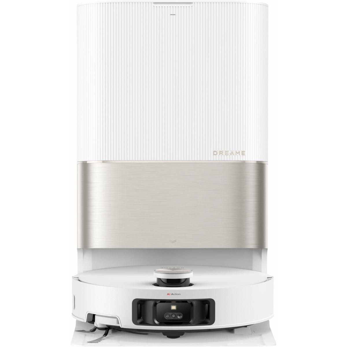 DREAME Aspirateur robot X50 Ultra Complete White
