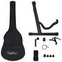 Voir la diapositive 4 : VIDAXL Jeu de guitare classique de débutant 12 pcs Bleu 4 4 39