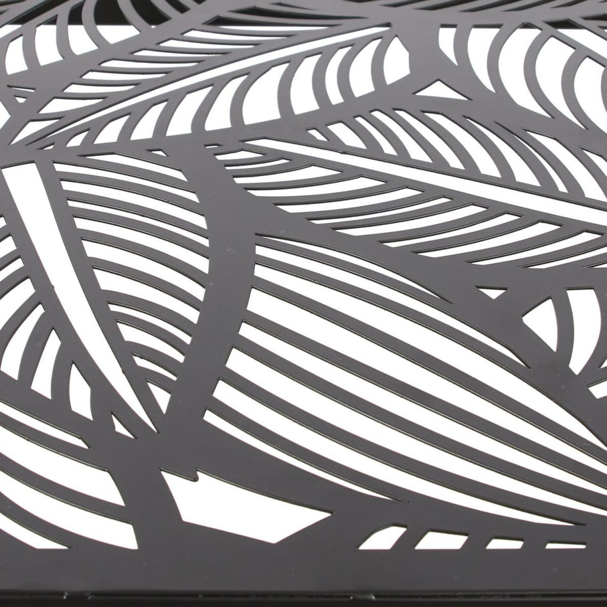 Voir la diapositive 5 : The Home Deco Factory Console design  havana  100cm noir
