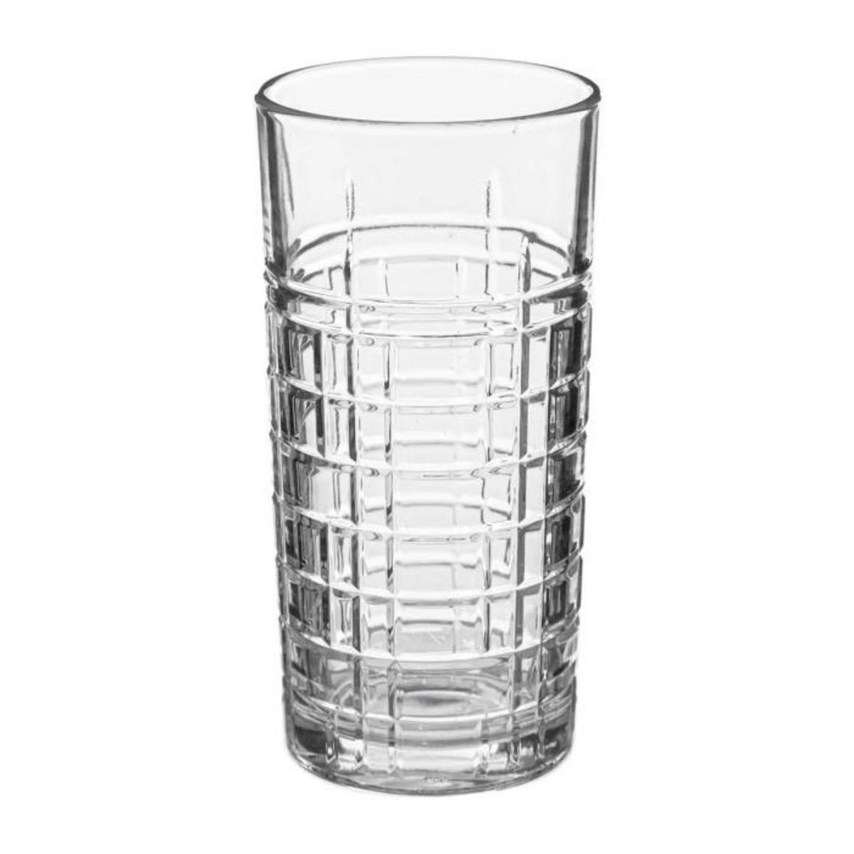 SECRET DE GOURMET Lot de 4 Verres à Eau  Edgar  30cl Transparent