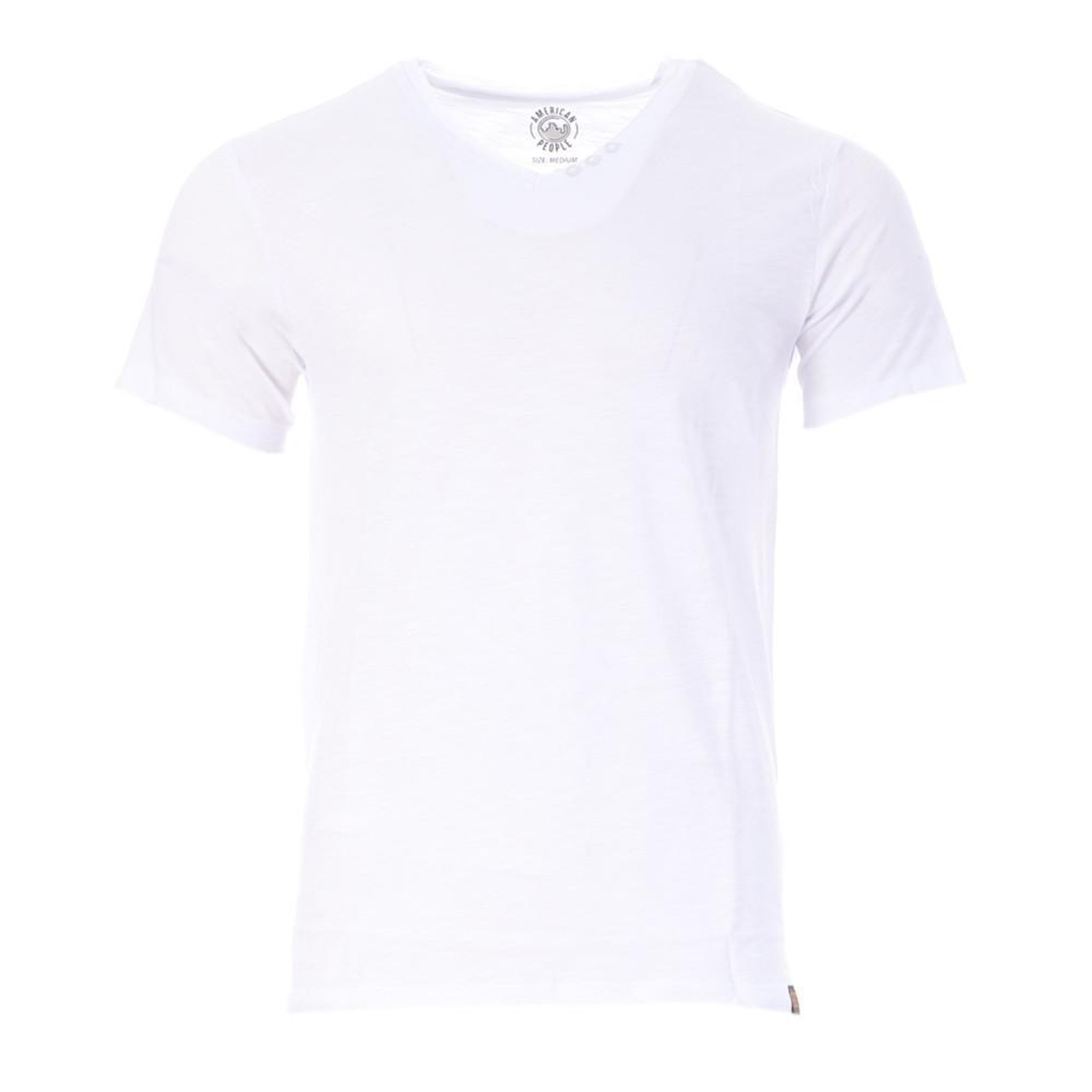 Voir la diapositive 1 : AMERICAN PEOPLE T-shirt  Homme American People Sunny