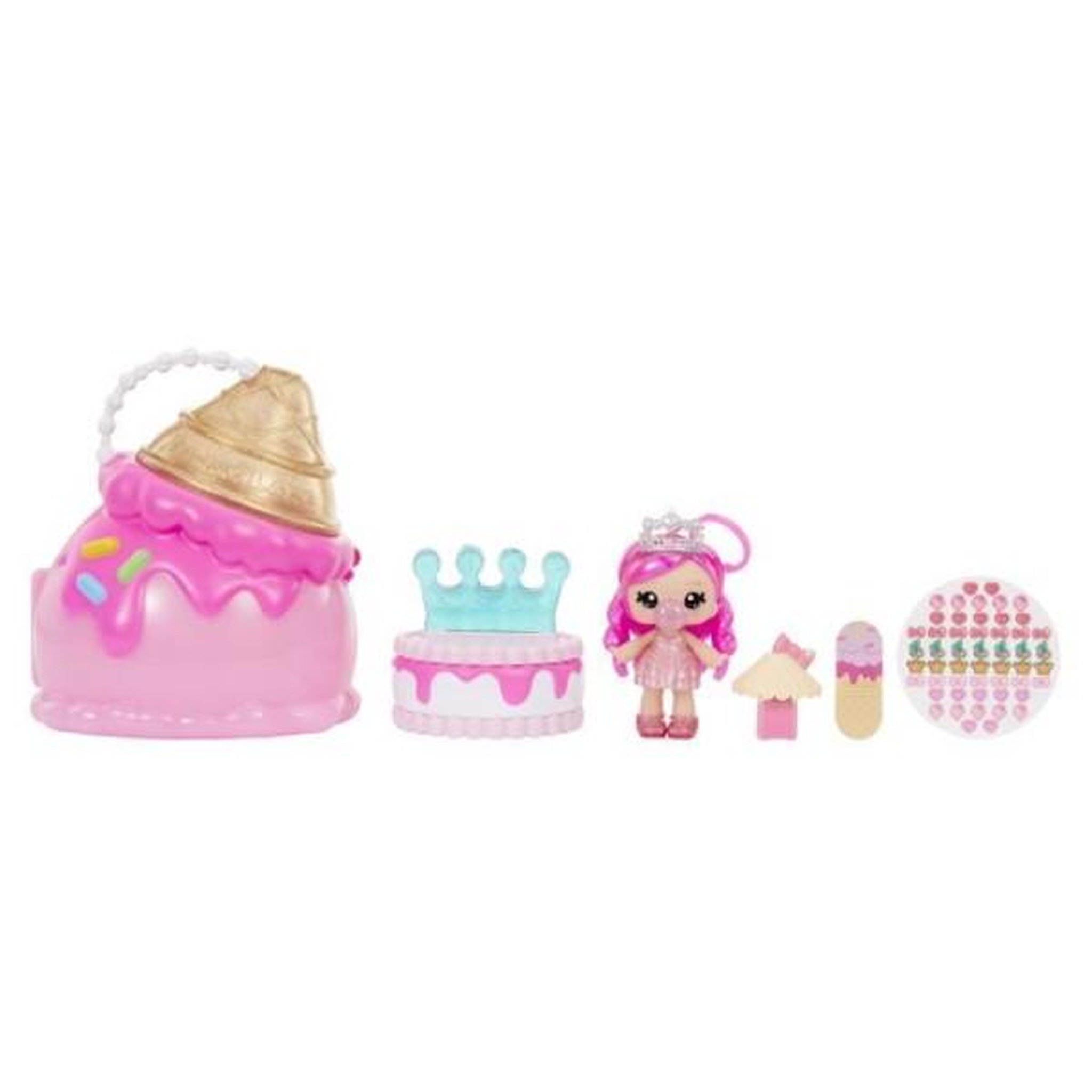 Voir la diapositive 2 : L.O.L. SURPRISE! Yummiland Beauty Bag Playset + Lip Gloss Doll - Ice Cream Beauty Bag