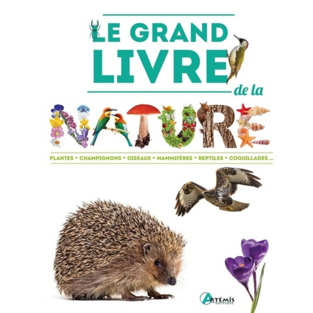  LE GRAND LIVRE DE LA NATURE, Artémis